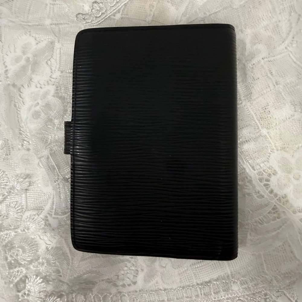 Auth Louis Vuitton Agenda PM Notebook Cover Epi Day Planner Cover - Picture 8 of 9